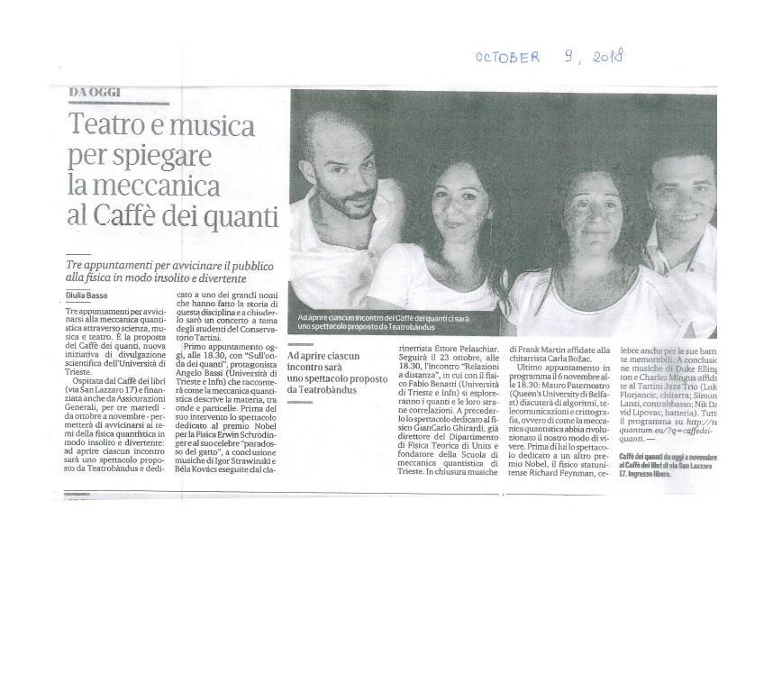 article Il Piccolo Quantum Café 9oct2018