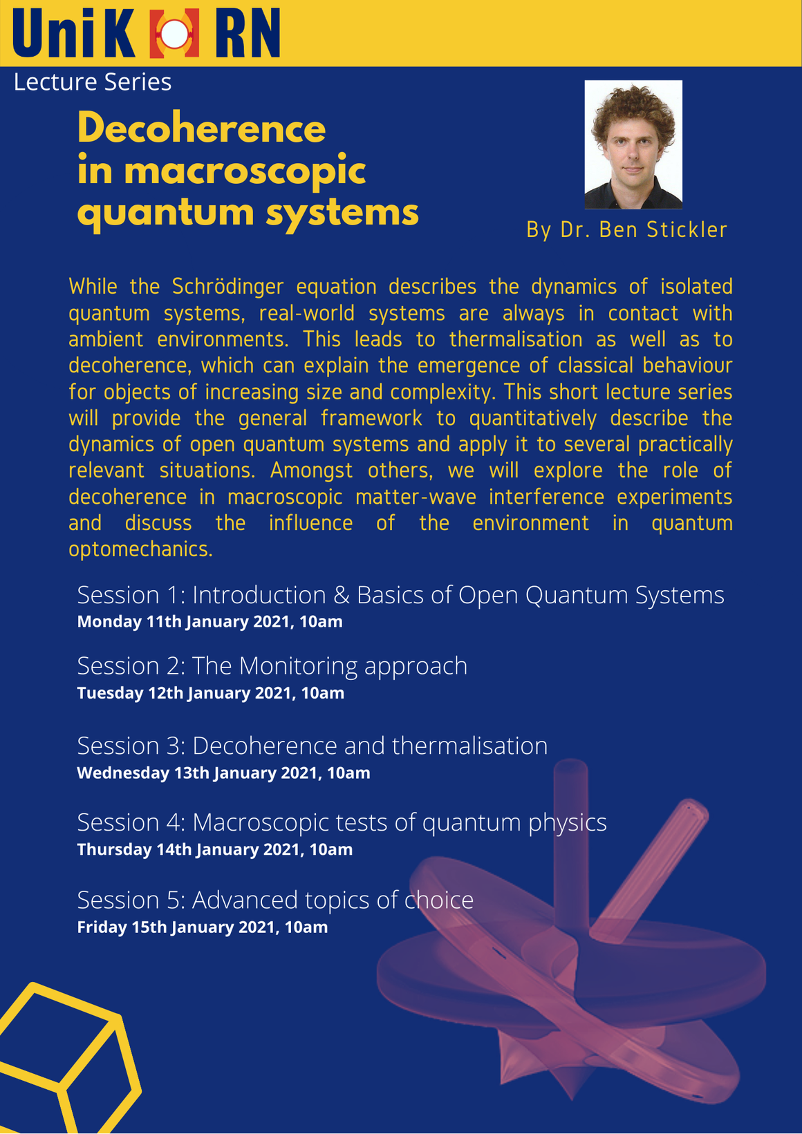unikorn lecture series